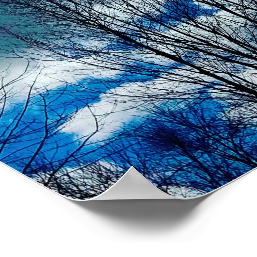 Indiana Sky Poster (Ecke)