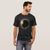 Indiana Solar Eclipse 2024 for Astronomy T-Shirt (Vorne ganz)