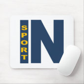 INDIANA-SPORT-MAUSEPPICH MOUSEPAD (Mit Mouse)