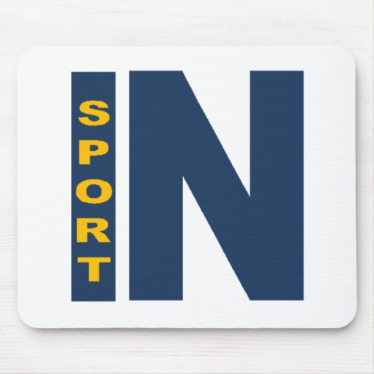 INDIANA-SPORT-MAUSEPPICH MOUSEPAD (Vorne)