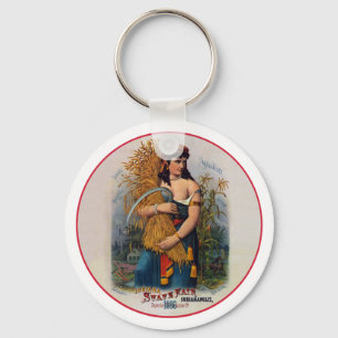 Indiana Staat Fair Schlüsselanhänger