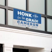 Indiana Staat Graduate Banner (Äußeres Gebäude)