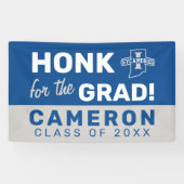 Indiana Staat Graduate Banner (Horizontal)
