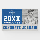Indiana Staat Graduate Banner (Horizontal)