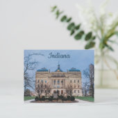 Indiana Staat House Indianapolis Indiana Postkarte (Stehend Vorderseite)