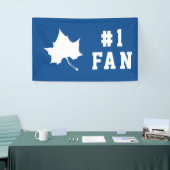 Indiana Staat Leaf Banner (Messeveranstaltung)