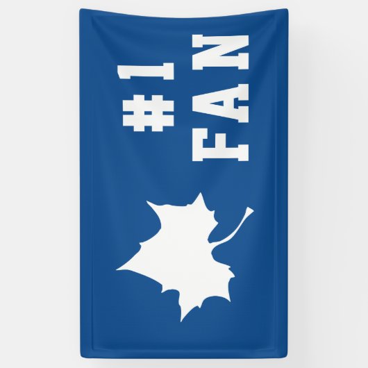 Indiana Staat Leaf Banner (Vertikal)