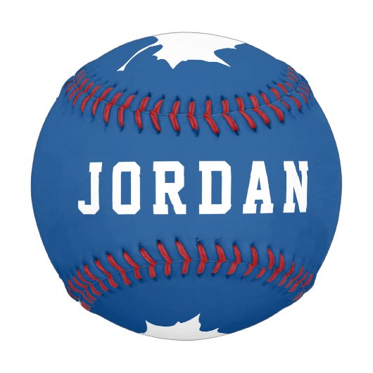 Indiana Staat Leaf Baseball (Rückseite)