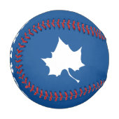 Indiana Staat Leaf Baseball (Vorderseite Links)