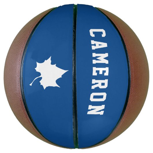 Indiana Staat Leaf Basketball (Vertikal)