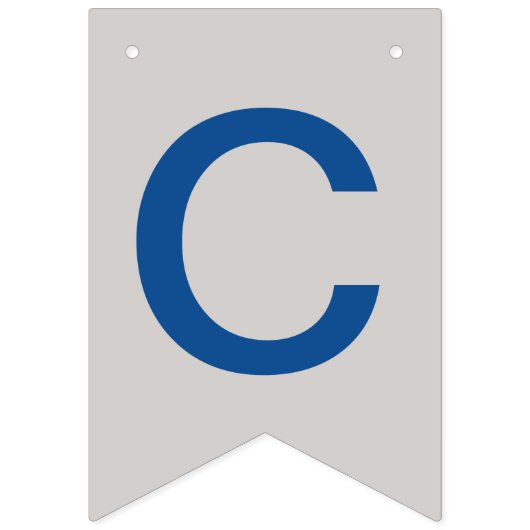 Indiana Staat Leaf Birthday Wimpelkette (Zweite Fahne)