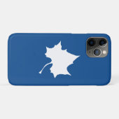 Indiana Staat Leaf Case-Mate iPhone Hülle (Rückseite (Horizontal))