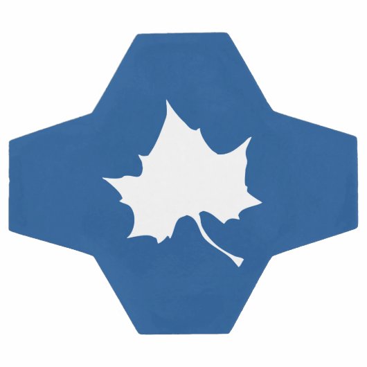 Indiana Staat Leaf Fußball (Flach)