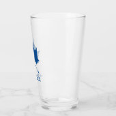 Indiana Staat Leaf Glas (Links)