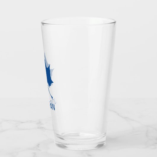 Indiana Staat Leaf Glas (Links)