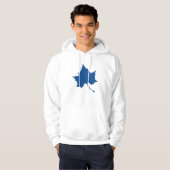 Indiana Staat Leaf Hoodie (Vorne ganz)