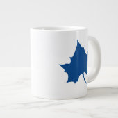 Indiana Staat Leaf Jumbo-Tasse (Vorderseite Rechts)