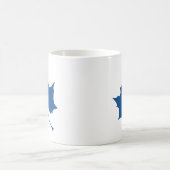 Indiana Staat Leaf Kaffeetasse (Mittel)