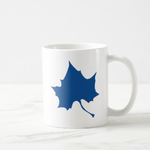Indiana Staat Leaf Kaffeetasse