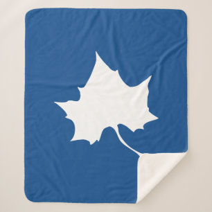 Indiana Staat Leaf Sherpadecke