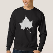 Indiana Staat Leaf Sweatshirt (Vorderseite)