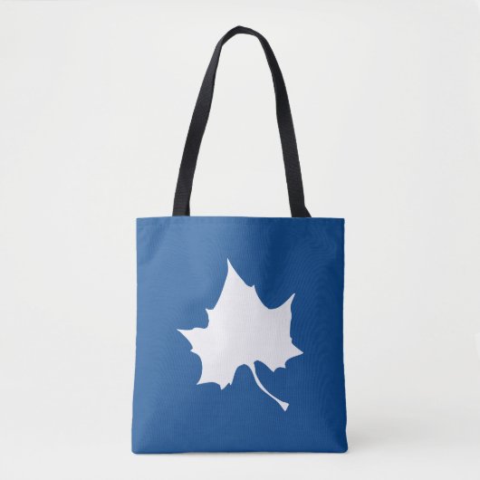 Indiana Staat Leaf Tasche (Vorderseite)