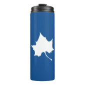 Indiana Staat Leaf Thermosbecher (Vorderseite)