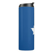 Indiana Staat Leaf Thermosbecher (Nach links gedreht)