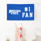 Indiana-Staat-Logo Banner (Insitu)