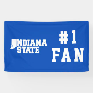 Indiana-Staat-Logo Banner