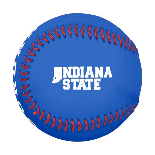 Indiana-Staat-Logo Baseball (Vorderseite Links)