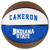 Indiana-Staat-Logo Basketball (Vorderseite)