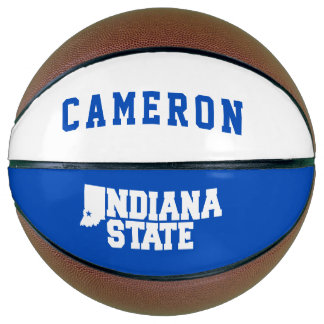 Indiana-Staat-Logo Basketball