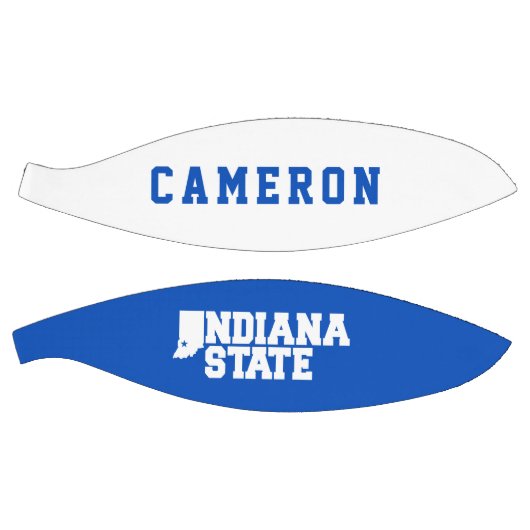 Indiana-Staat-Logo Basketball (Panele)