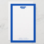 Indiana-Staat-Logo Briefpapier (Vorne/Hinten)
