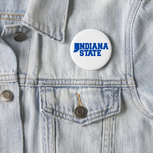Indiana-Staat-Logo Button (Beispiel)