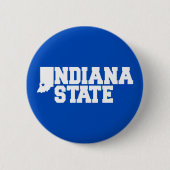 Indiana-Staat-Logo Button (Vorderseite)