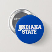 Indiana-Staat-Logo Button (Vorne & Hinten)