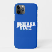 Indiana-Staat-Logo Case-Mate iPhone Hülle (Rückseite)