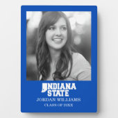 Indiana-Staat-Logo Fotoplatte (Vorderseite)