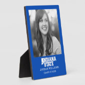 Indiana-Staat-Logo Fotoplatte (Seite)