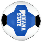 Indiana-Staat-Logo Fußball (Gedreht)