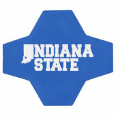 Indiana-Staat-Logo Fußball (Flach)