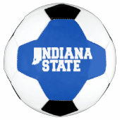 Indiana-Staat-Logo Fußball (Vorderseite)