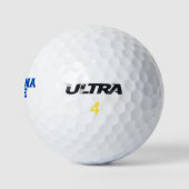 Indiana-Staat-Logo Golfball (Logo)