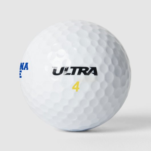 Indiana-Staat-Logo Golfball (Logo)