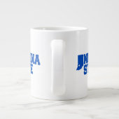 Indiana-Staat-Logo Jumbo-Tasse (Rückseite)