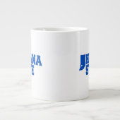 Indiana-Staat-Logo Jumbo-Tasse (Vorderseite)