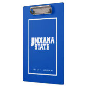 Indiana-Staat-Logo Klemmbrett (Links)