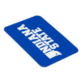 Indiana-Staat-Logo Magnet (Rechte Seite)